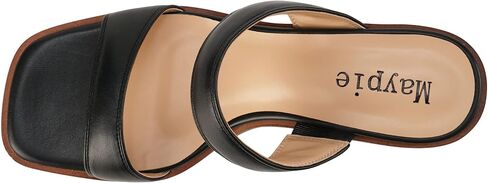 Strappy Chunky Sandals Block Heel For Women Comfortable Low Platform Slide Shoes in Saudi Arabia