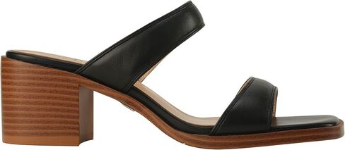 Strappy Chunky Sandals Block Heel For Women Comfortable Low Platform Slide Shoes in Saudi Arabia