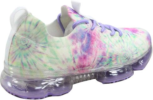 Forever Link Womens Air Cushion Fashion Sneakers Breathable Lightweight Walking Shoes in Saudi Arabia