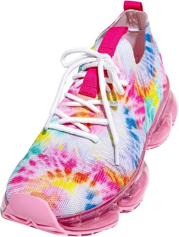 Forever Link Womens Air Cushion Fashion Sneakers Breathable Lightweight Walking Shoes in Saudi Arabia