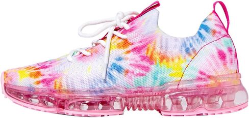 Forever Link Womens Air Cushion Fashion Sneakers Breathable Lightweight Walking Shoes in Saudi Arabia