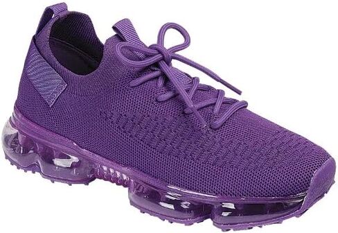 Forever Link Womens Air Cushion Fashion Sneakers Breathable Lightweight Walking Shoes in Saudi Arabia