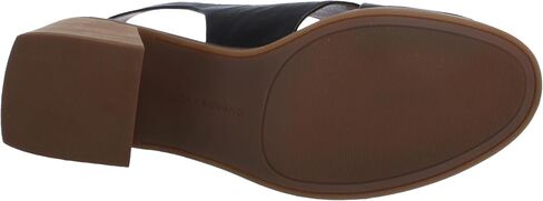 Lucky Brand Women's Rhidlee High Heel Sandal Heeled, Black, 10 in Saudi Arabia