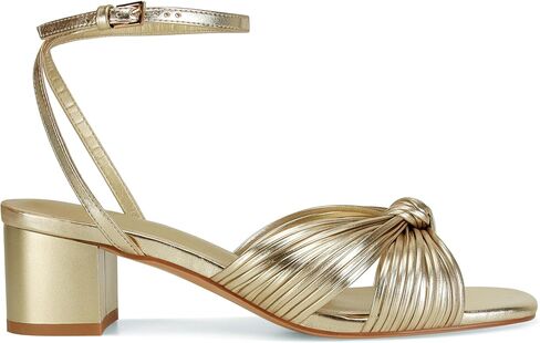 Dsevht Womens Bow Knot Heels Sandals Square Open Toe Chunky Heels Strappy Ankle Strap Sexy High Heel Sandals for Women in Saudi Arabia