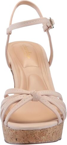 CHARLES BY CHARLES DAVID Women's Lulu Wedge Sandal in Saudi Arabia