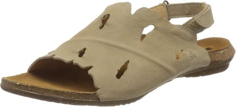 El Naturalista Women's N5061 Pleasant Ocean/Wakataua Flat Sandal in Saudi Arabia