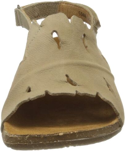 El Naturalista Women's N5061 Pleasant Ocean/Wakataua Flat Sandal in Saudi Arabia