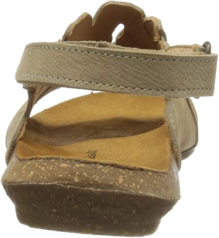 El Naturalista Women's N5061 Pleasant Ocean/Wakataua Flat Sandal in Saudi Arabia
