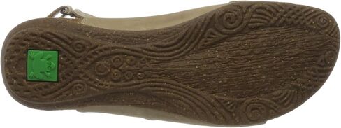 El Naturalista Women's N5061 Pleasant Ocean/Wakataua Flat Sandal in Saudi Arabia
