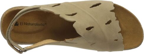 El Naturalista Women's N5061 Pleasant Ocean/Wakataua Flat Sandal in Saudi Arabia