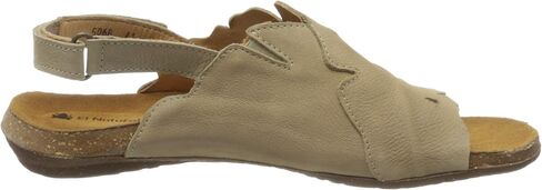 El Naturalista Women's N5061 Pleasant Ocean/Wakataua Flat Sandal in Saudi Arabia