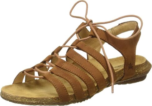 El Naturalista Women's N5061 Pleasant Ocean/Wakataua Flat Sandal in Saudi Arabia