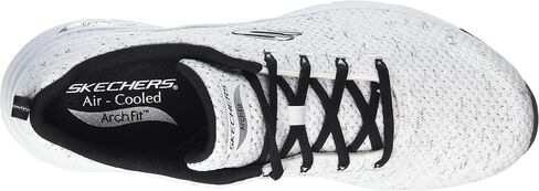 Skechers Sport Women's Women's Ultra Flex 3.0-Brilliant Path Sneaker, White, 6 W US in Saudi Arabia