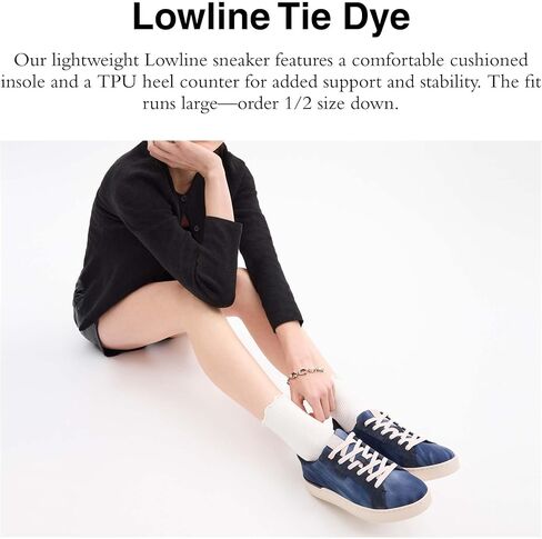 Coach Women's Lowline Tie Dye Sneaker in Kuwait