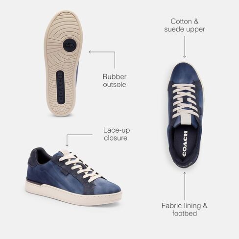 Coach Women's Lowline Tie Dye Sneaker in Kuwait