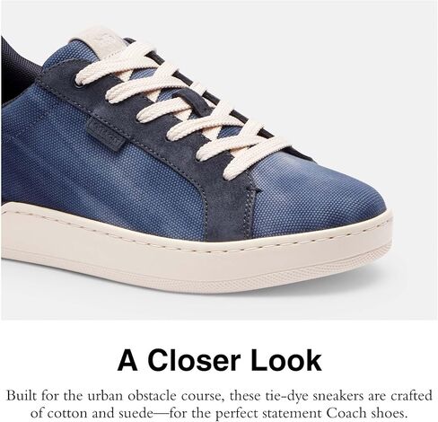 Coach Women's Lowline Tie Dye Sneaker in Saudi Arabia