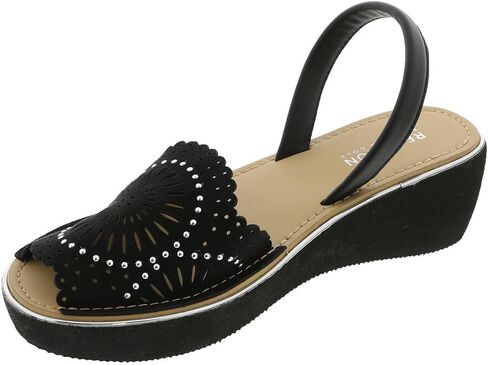 Kenneth Cole REACTION women's Fine Glass Wedge Sandal in Saudi Arabia