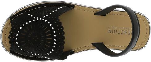 Kenneth Cole REACTION women's Fine Glass Wedge Sandal in Saudi Arabia