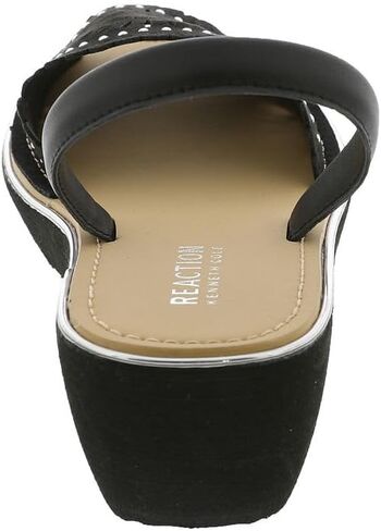 Kenneth Cole REACTION women's Fine Glass Wedge Sandal in Saudi Arabia