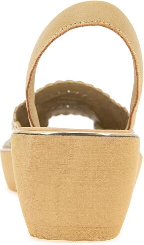 Kenneth Cole REACTION women's Fine Glass Wedge Sandal in Saudi Arabia