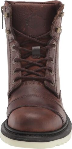 HARLEY-DAVIDSON FOOTWEAR Women's Marconi 7" Lace Seam Motorcycle Boot in Saudi Arabia