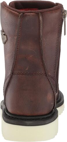 HARLEY-DAVIDSON FOOTWEAR Women's Marconi 7" Lace Seam Motorcycle Boot in Saudi Arabia