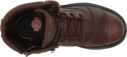HARLEY-DAVIDSON FOOTWEAR Women's Marconi 7" Lace Seam Motorcycle Boot in Saudi Arabia