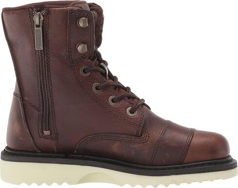 HARLEY-DAVIDSON FOOTWEAR Women's Marconi 7" Lace Seam Motorcycle Boot in Saudi Arabia