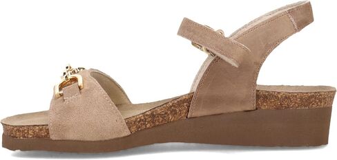NAOT Women's Aubrey Sandal Almond Brown Suede/Oily Bark Nubuck 7-7.5 N US in Saudi Arabia
