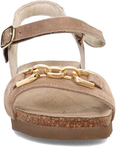 NAOT Women's Aubrey Sandal Almond Brown Suede/Oily Bark Nubuck 7-7.5 N US in Saudi Arabia