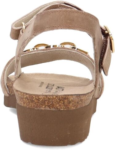 NAOT Women's Aubrey Sandal Almond Brown Suede/Oily Bark Nubuck 7-7.5 N US in Saudi Arabia