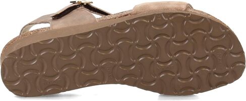 NAOT Women's Aubrey Sandal Almond Brown Suede/Oily Bark Nubuck 7-7.5 N US in Saudi Arabia