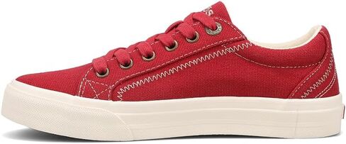 Taos Plim Soul Women's Sneaker-Stylish Platform Sneaker with Curves & Pods Removable Footbed, Arch Support, Classic Design for Everyday Fashion, All Day Comfort Red 9.5 (W) US in Saudi Arabia