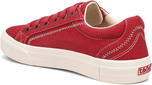 Taos Plim Soul Women's Sneaker-Stylish Platform Sneaker with Curves & Pods Removable Footbed, Arch Support, Classic Design for Everyday Fashion, All Day Comfort Red 9.5 (W) US in Saudi Arabia