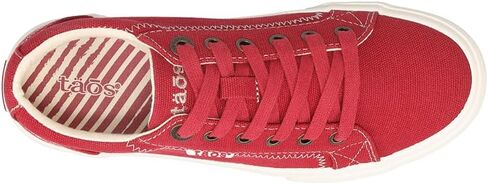 Taos Plim Soul Women's Sneaker-Stylish Platform Sneaker with Curves & Pods Removable Footbed, Arch Support, Classic Design for Everyday Fashion, All Day Comfort Red 9.5 (W) US in Saudi Arabia