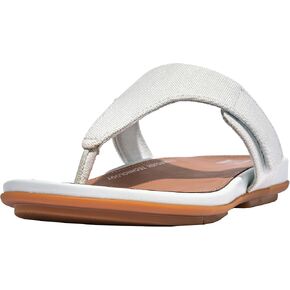 FitFlop™ Women's Gracie Adjustable Canvas Toe-Post Sandal
