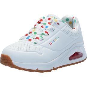 Skechers women's Uno Gen1-Trendy Dotty Sneaker