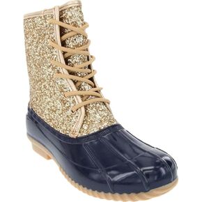 Sugar Womens Duck Boots - Waterproof Shell Insulated Snow Boot - Skippy, Skylar