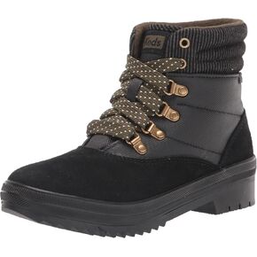 حذاء Keds النسائي للتخييم من الجلد السويدي Spalash Twill Velvet Rain