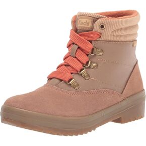 Keds Women's Camp Boot Suede Spalash Twill Velvet Rain