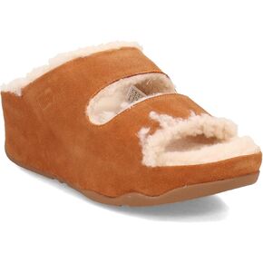 صندل FitFlop النسائي، Shuv ذو شريطين من الشيرلينغ