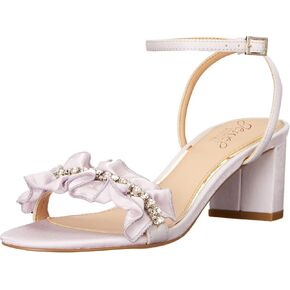 Jewel Badgley Mischka Women's Desirie Heeled Sandal