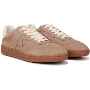 Sam Edelman Women's Tenny Sneaker, Taupe Suede, 9