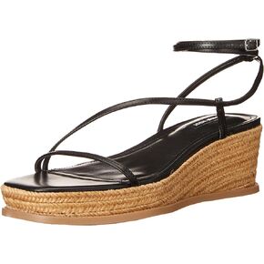 Nine West Womens Alexx Wedge Sandal