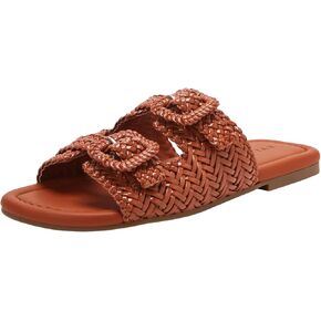 Katy Perry Women's Salvo Buckle Flat Sandal