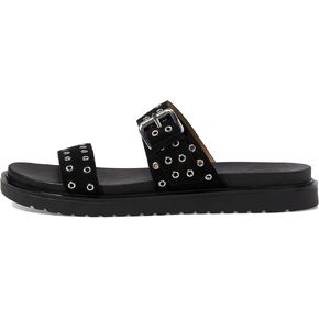 Madewell Women's The Dee Double Strap Slide Sandals