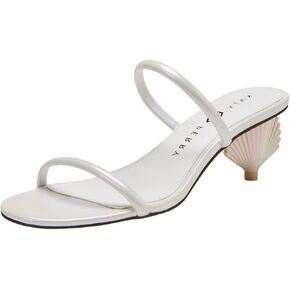 Katy Perry Women's The Scalloped Shell Heeled Sandal
