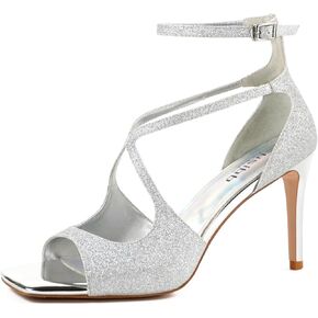 Women's square toe open toed sandals, slim heeled square toe high heeled women's high heels, cool and comfortable straps with a straight line strap for women's shoes