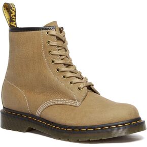 Dr. Martens 1460 - Unisex Boots - Genuine Leather Upper - EVA Foam Footbed - Shock-absorbing EVA Midsole Savannah Tan UK 5 (US Men's 6, Women's 7) Medium