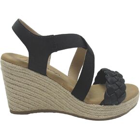 Jellypop Women's Genova Espadrille Wedge Sandals